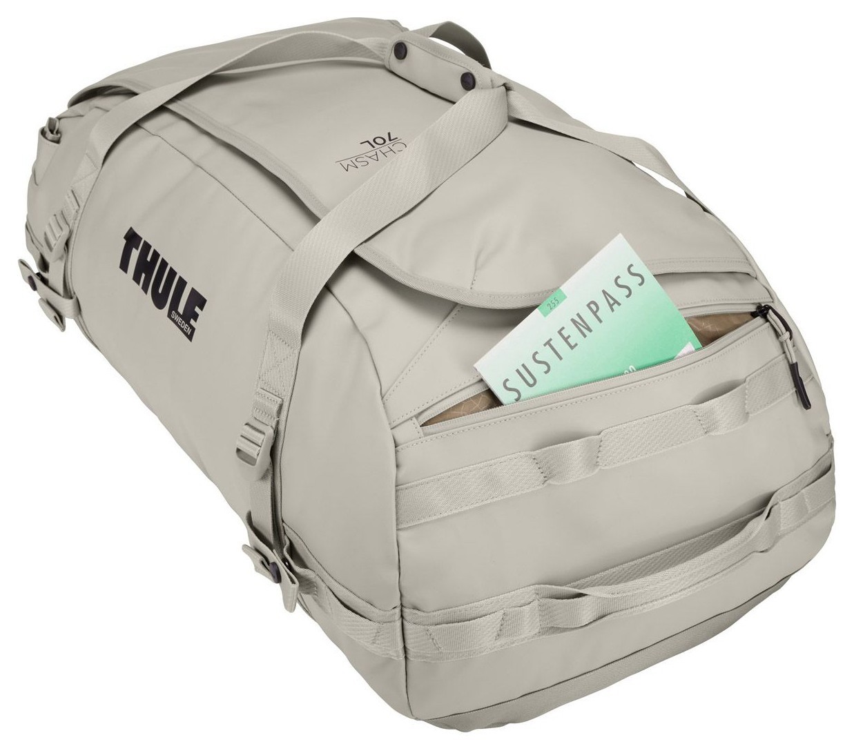 Сумка спортивная Thule Chasm Duffel 70L (Soft Sand) 3205140 (TH 3205140)