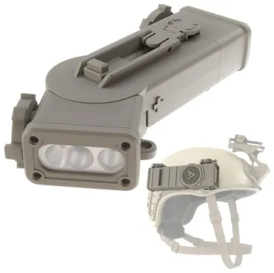 Фонарь налобный Mactronic Storm 1LP (100 Lm) White/Red/Green/Blue/IR LED (THL0051)
