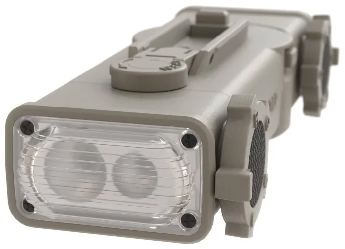 Фонарь налобный Mactronic Storm 1LP (100 Lm) White/Red/Green/Blue/IR LED (THL0051)