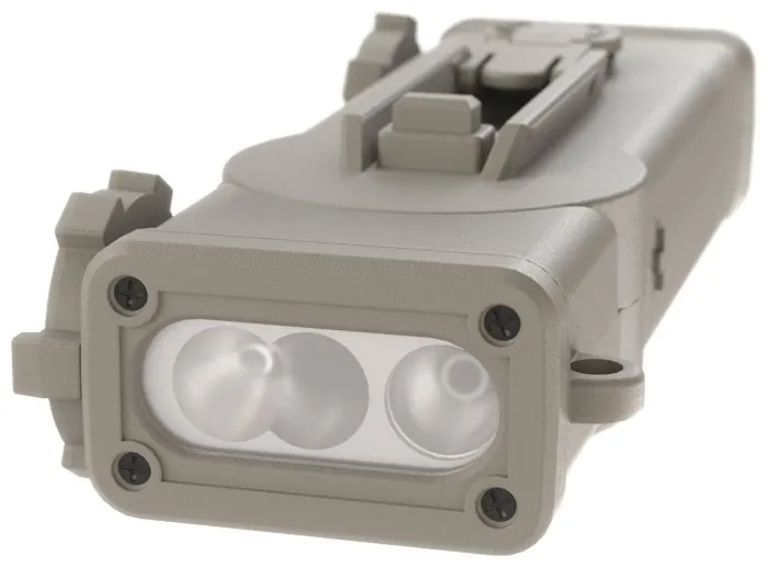 Фонарь налобный Mactronic Storm 1LP (100 Lm) White/Red/Green/Blue/IR LED (THL0051)