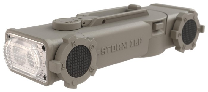 Фонарь налобный Mactronic Storm 1LP (100 Lm) White/Red/Green/Blue/IR LED (THL0051)