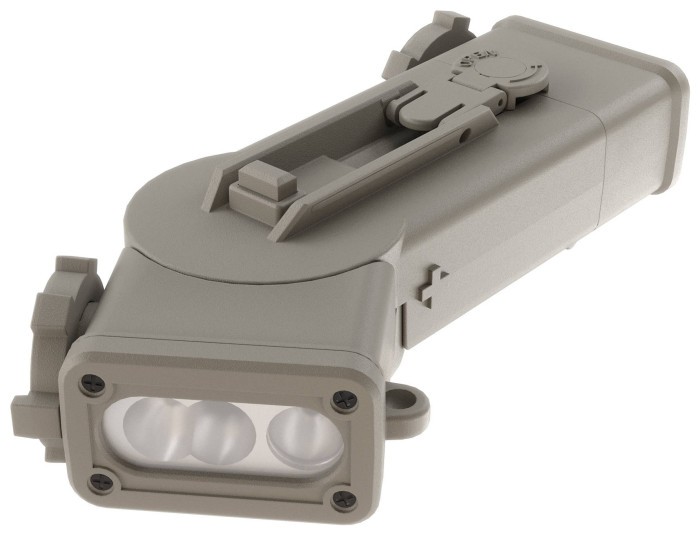 Фонарь налобный Mactronic Storm 1LP (100 Lm) White/Red/Green/Blue/IR LED (THL0051)