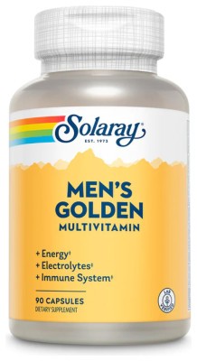 Men's Golden Multi-Vitamin - 90 caps