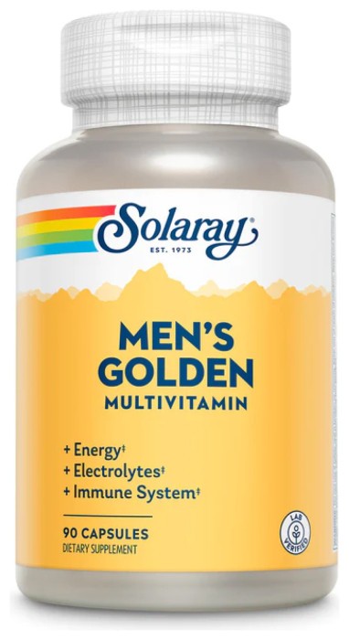 Men's Golden Multi-Vitamin - 90 caps