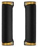Грипсы для велосипеда Crankbrothers COBALT 130 мм Black/Gold (14918)