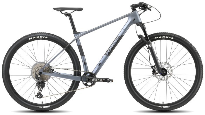 Велосипед 29" KRBO DRT Carbon Deore рама - S GREY