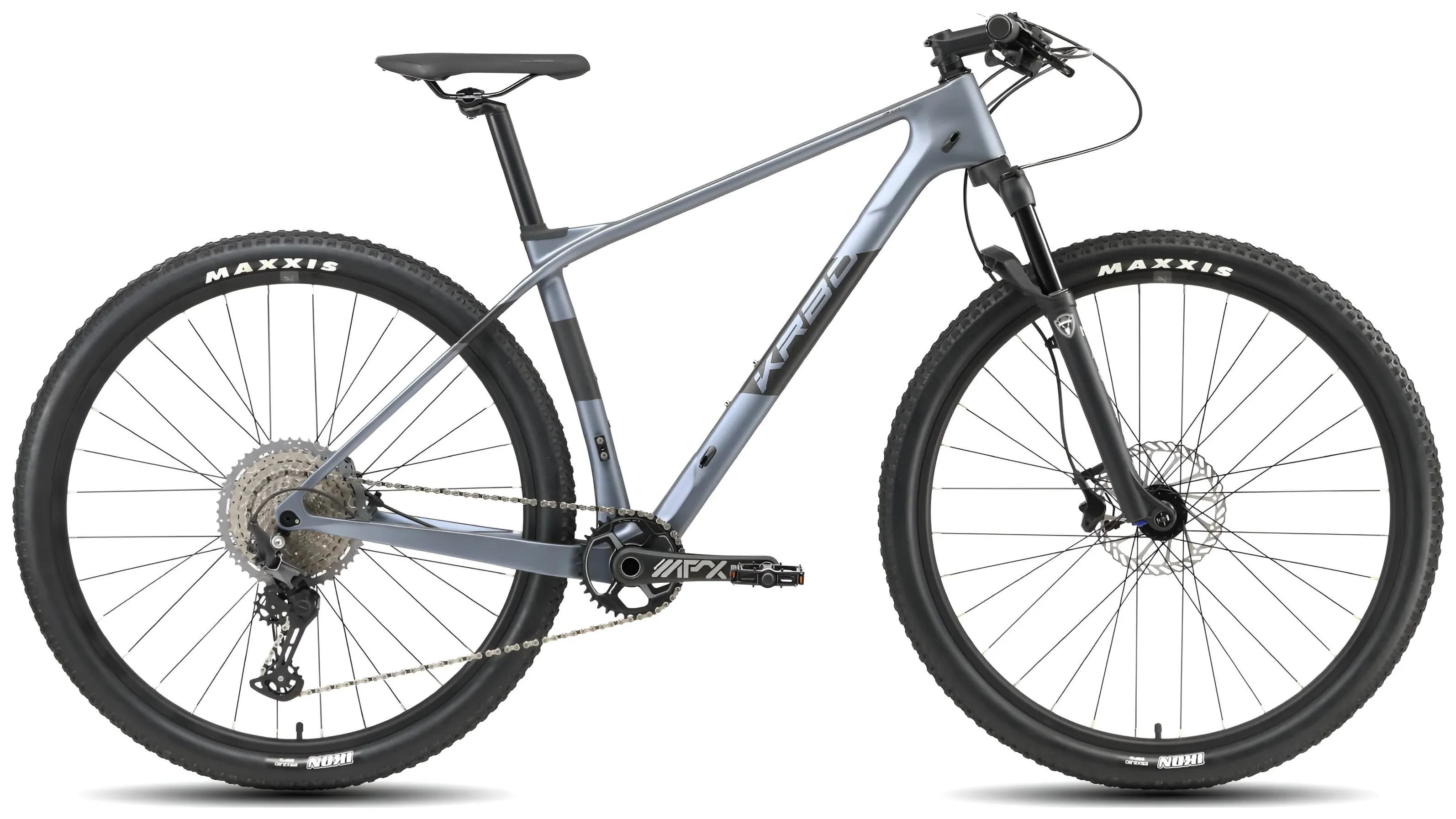 Велосипед 29" KRBO DRT Carbon Deore рама - S GREY (SKE-86-24)