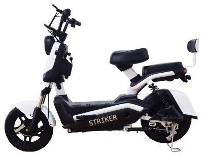 Електроскутер SPACE STRIKER 60B 800Вт 20А*г барабан/барабан свинцево-кислотний бiлий з чорним 2026