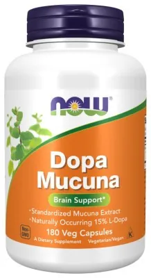 Dopa Mucuna - 180 vcaps