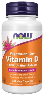 VIT D-3 1000 IU Dry - 120 vcaps
