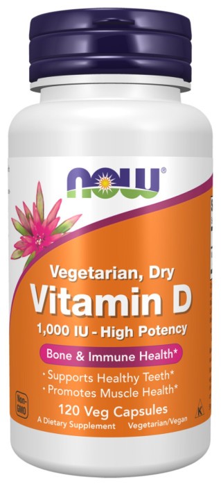 VIT D-3 1000 IU Dry - 120 vcaps