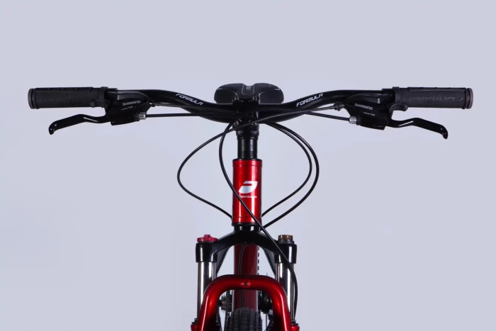 Велосипед AL 29" Formula F-1 DD CS рама-19" червоно-сірий 2026