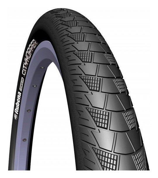 Покрышка 26x2.25 (57-559) Rubena CITYHOPPER V99 Classic, черная