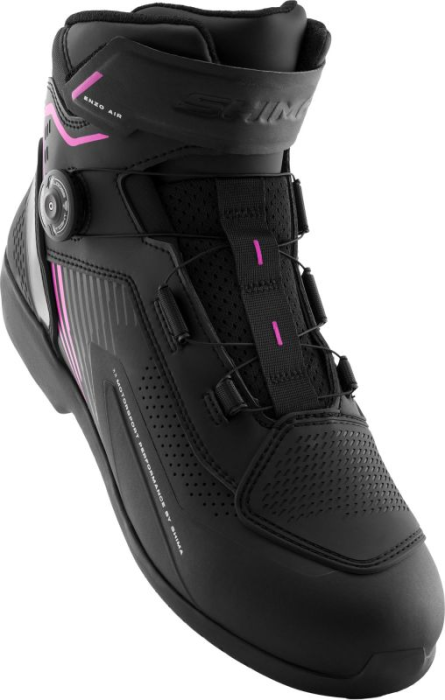 Моточеревики Shima ENZO LADY AIR BLK/PINK 39
