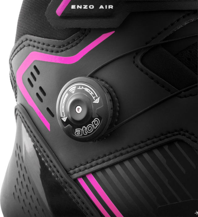 Моточеревики Shima ENZO LADY AIR BLK/PINK 39