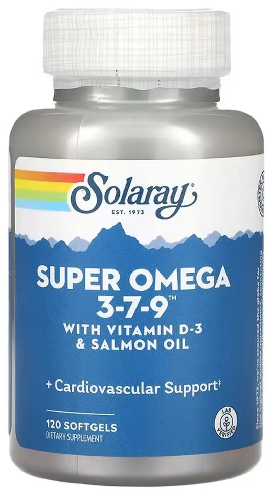 Super Omega 3-7-9 - 120 softgels (DSN_2023-10-6970)