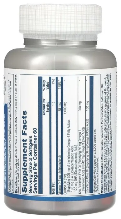 Super Omega 3-7-9 - 120 softgels