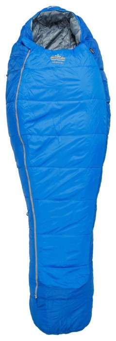 Спальный мешок Pinguin Mistral PFM (3/-3°C), 185 см - Right Zip, Blue