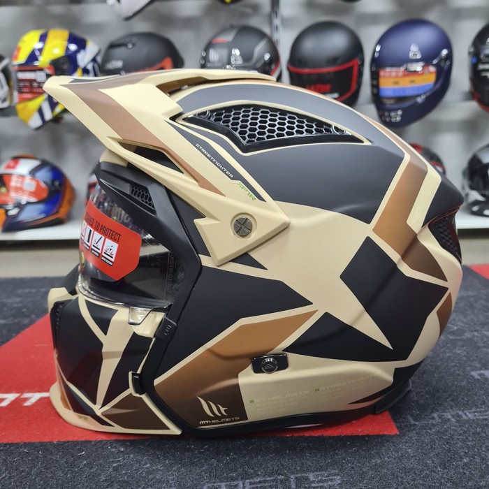 Мотошолом MT STREETFIGHTER SV P1R B9 Matt ECE2206