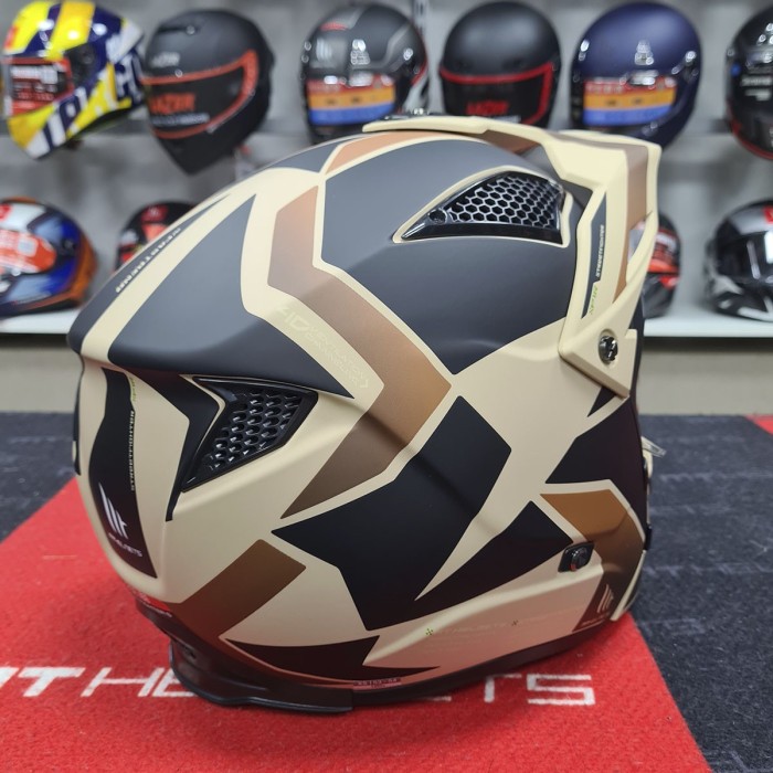Мотошолом MT STREETFIGHTER SV P1R B9 Matt ECE2206