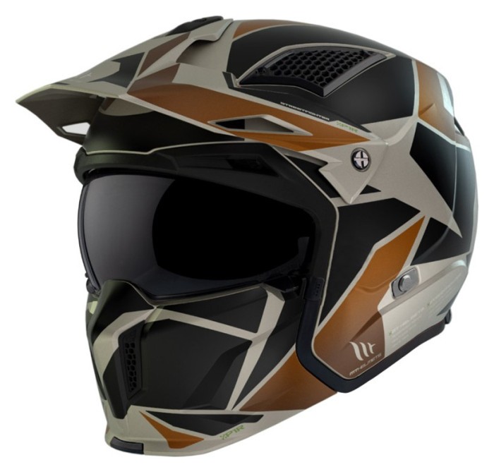 Мотошолом MT STREETFIGHTER SV P1R B9 Matt ECE2206