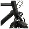 Велосипед Winora Flitzer men 28 " 24-G Acera, рама 61 см, чорний матовий, 2021 Фото - 2