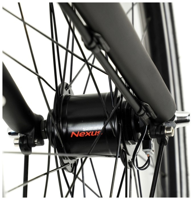 Велосипед Winora Flitzer men 28 " 24-G Acera, рама 61 см, чорний матовий, 2021, укр, укр