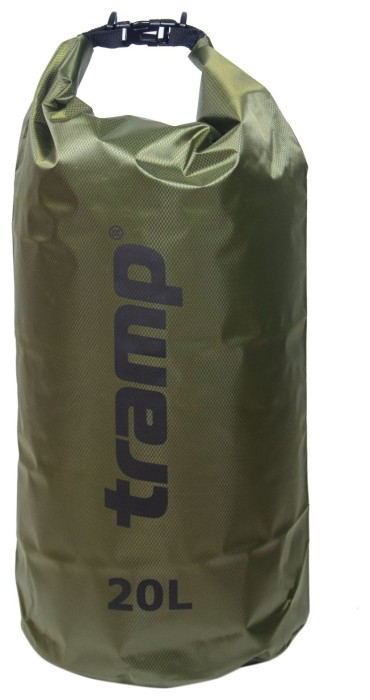 Гермомешок TRAMP PVC Diamond Ripstop 20л UTRA-113 Оранжевый