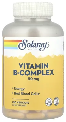 Vitamin B-Complex 50 50mg - 250 vcaps