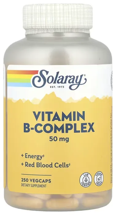 Vitamin B-Complex 50 50mg - 250 vcaps