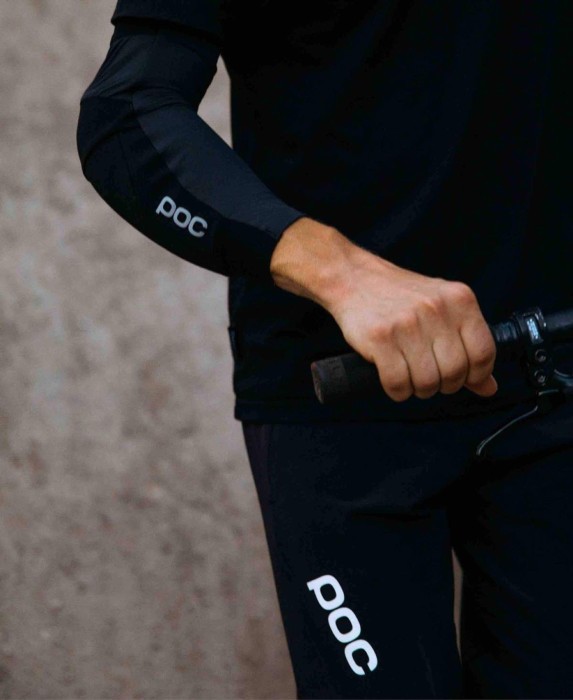 Захист ліктя POC Oseus VPD Elbow Uranium Black, М