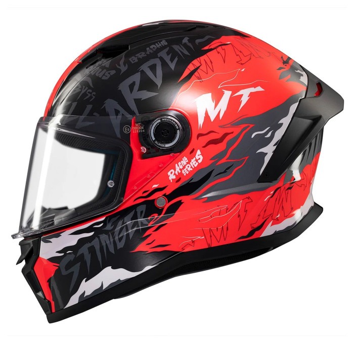 Мотошолом MT STINGER 2 Ardent C5 Gloss Red