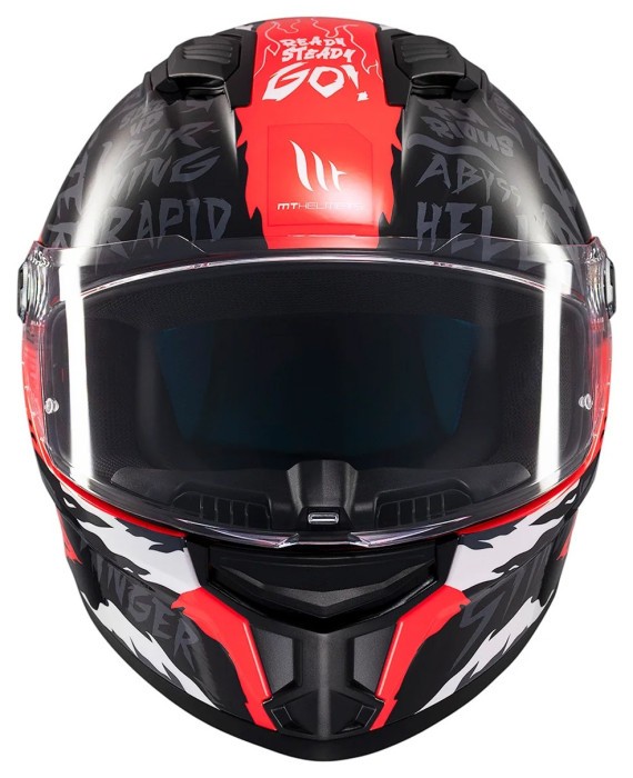 Мотошолом MT STINGER 2 Ardent C5 Gloss Red