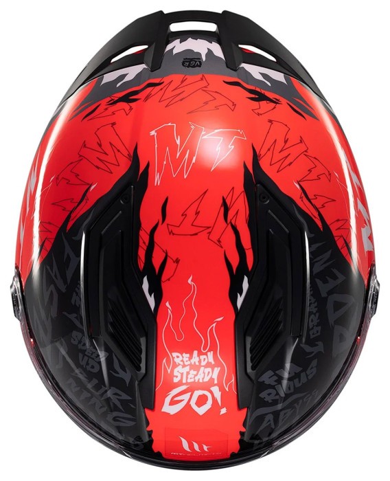 Мотошолом MT STINGER 2 Ardent C5 Gloss Red