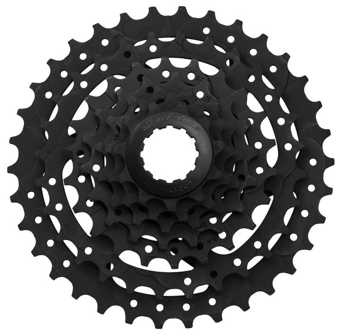 Кассета 7-k 11-28T SUN RACE M40 MTB, EDB