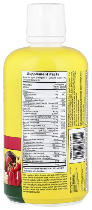 Source of Life Prenatal Liquid - 887 ml (До 08.26)
