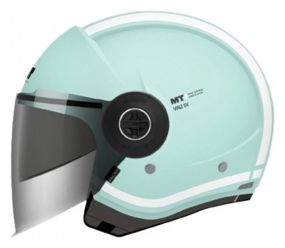 Мотошолом MT VIALE SV S B TASTY C6 Matt
