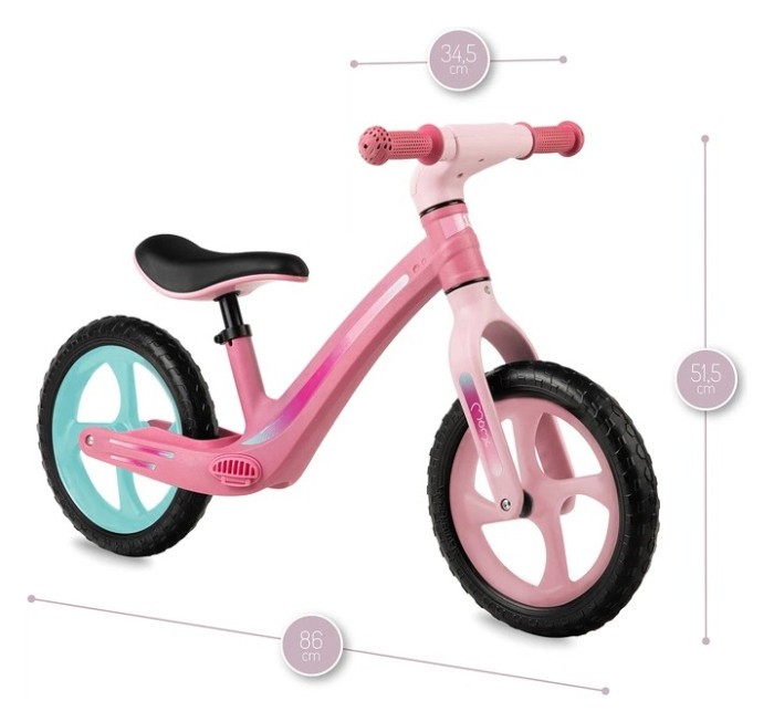 Біговел MoMi MIZO Pink