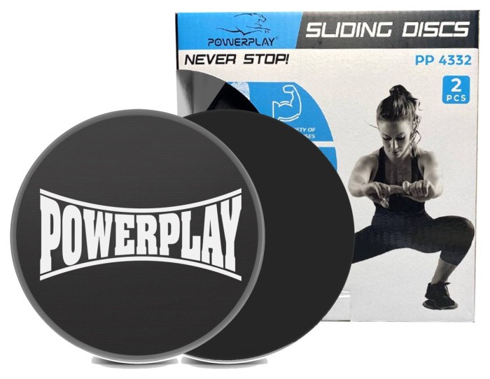 Диски-слайдеры для скольжения PowerPlay 4332 Sliding Disk (Ø18) Черные