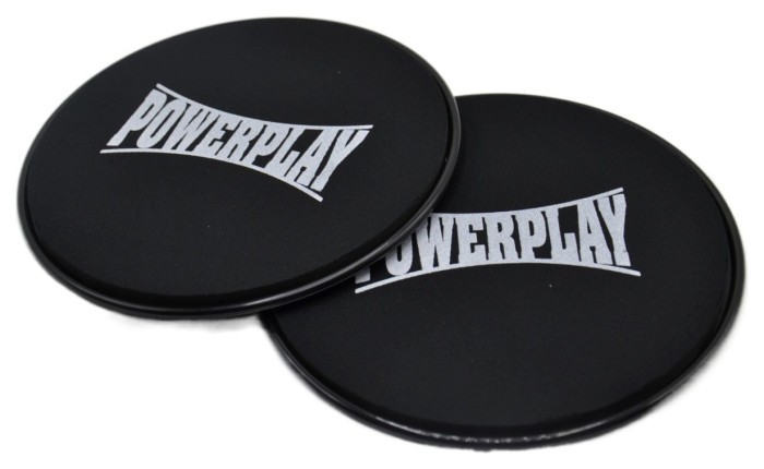 Диски-слайдеры для скольжения PowerPlay 4332 Sliding Disk (Ø18) Черные