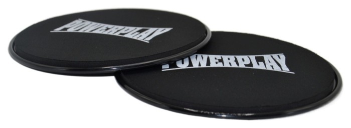 Диски-слайдеры для скольжения PowerPlay 4332 Sliding Disk (Ø18) Черные