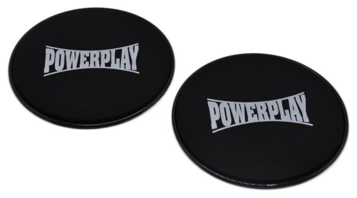 Диски-слайдеры для скольжения PowerPlay 4332 Sliding Disk (Ø18) Черные