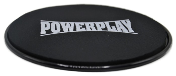 Диски-слайдеры для скольжения PowerPlay 4332 Sliding Disk (Ø18) Черные