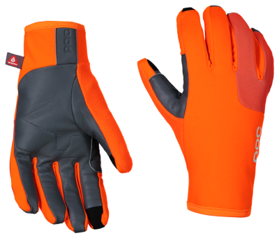 Велоперчатки POC Thermal Glove, Zink Orange