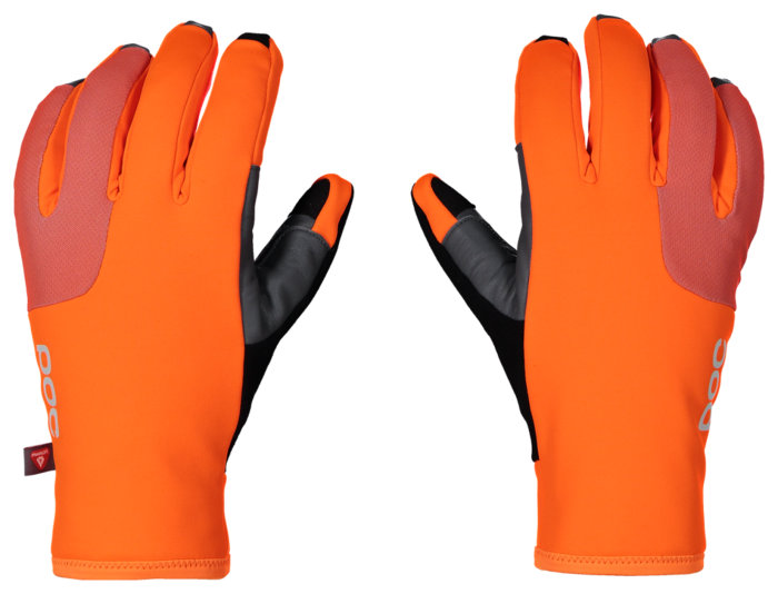 Велоперчатки POC Thermal Glove, Zink Orange