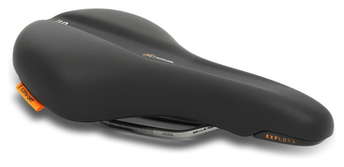 Седло Selle Royal Explora Moderate Unisex DURANGO черное