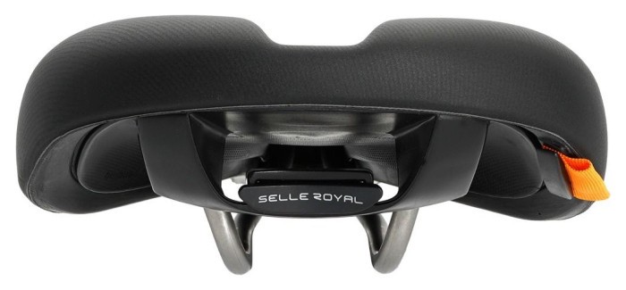 Седло Selle Royal Explora Moderate Unisex DURANGO черное