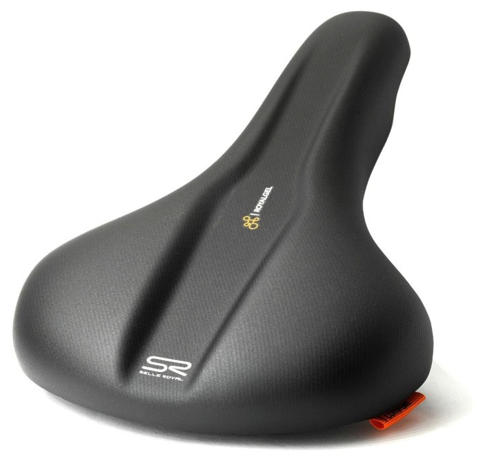 Седло Selle Royal Explora Moderate Unisex DURANGO черное