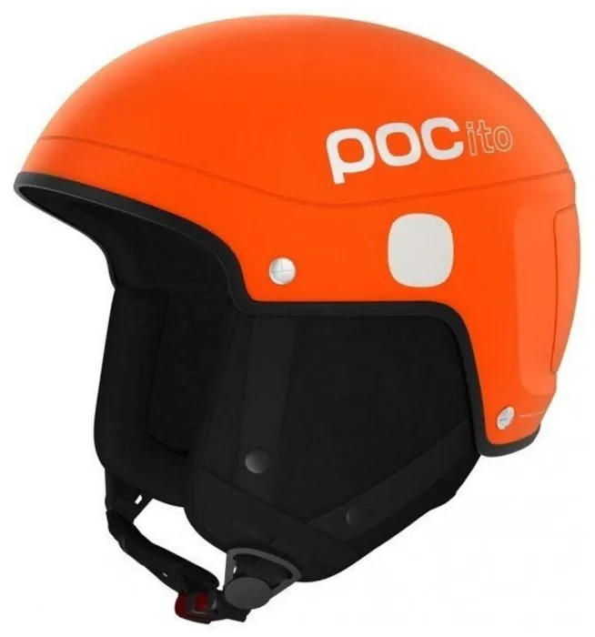 Шолом гірськолижний POCito Skull Light helmet Fluorescent Orange, р.XS/S