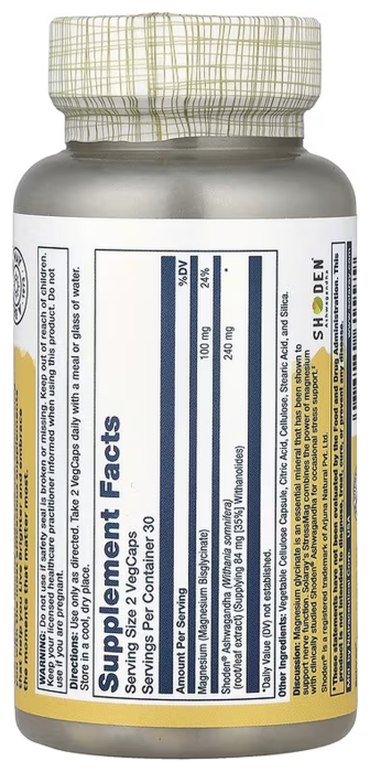 StressMag - 60 vcaps